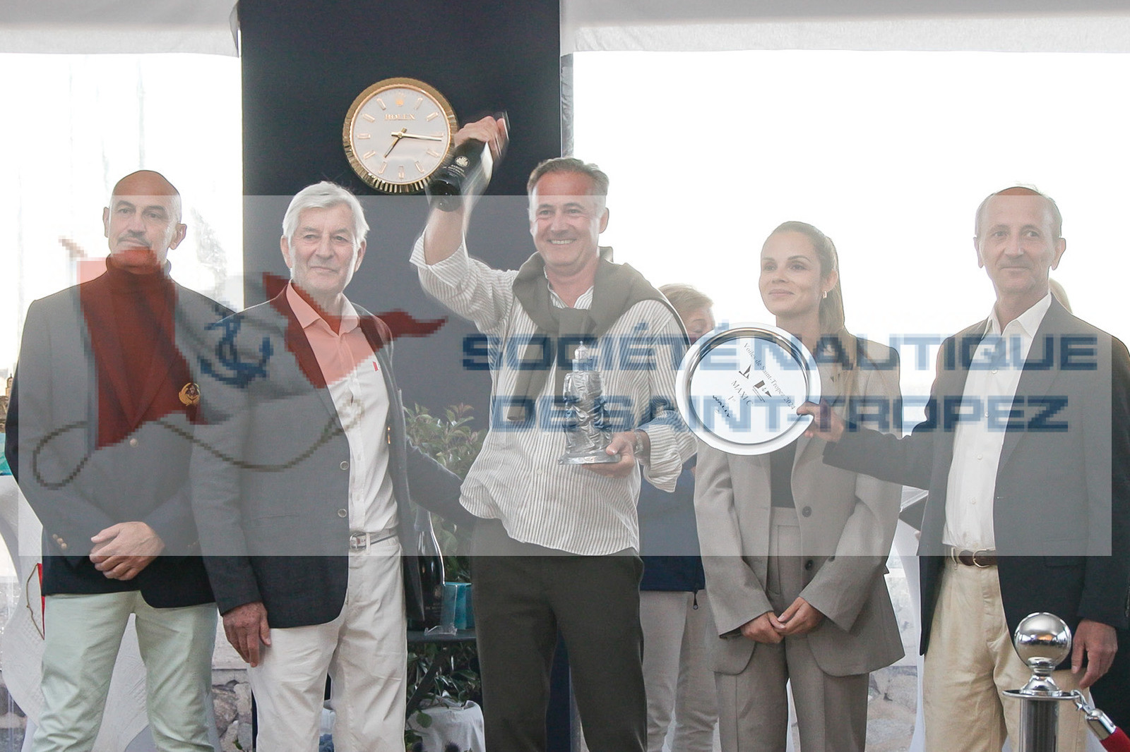 Les Voiles de Saint-Tropez 2024 - Remise des prix Les Voiles de Saint-Tropez 2024 - Remise des prix