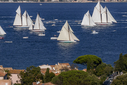 07 10 2023, Saint-Tropez (FRA,83), Les Voiles de Saint-Tropez 2023, Race Day 7