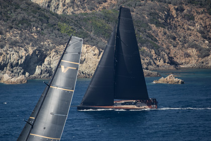 03 10 2023, Saint-Tropez (FRA,83), Les Voiles de Saint-Tropez 2023, Race Day 3