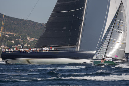 05 10 2017, Saint-Tropez (FRA,83), Les Voiles de Saint-Tropez 2017, jour 5
