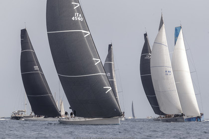 08 10 2020, Saint-Tropez (FRA,83), Les Voiles de Saint-Tropez  2020, Les Voiles Super Series, Race Day 3