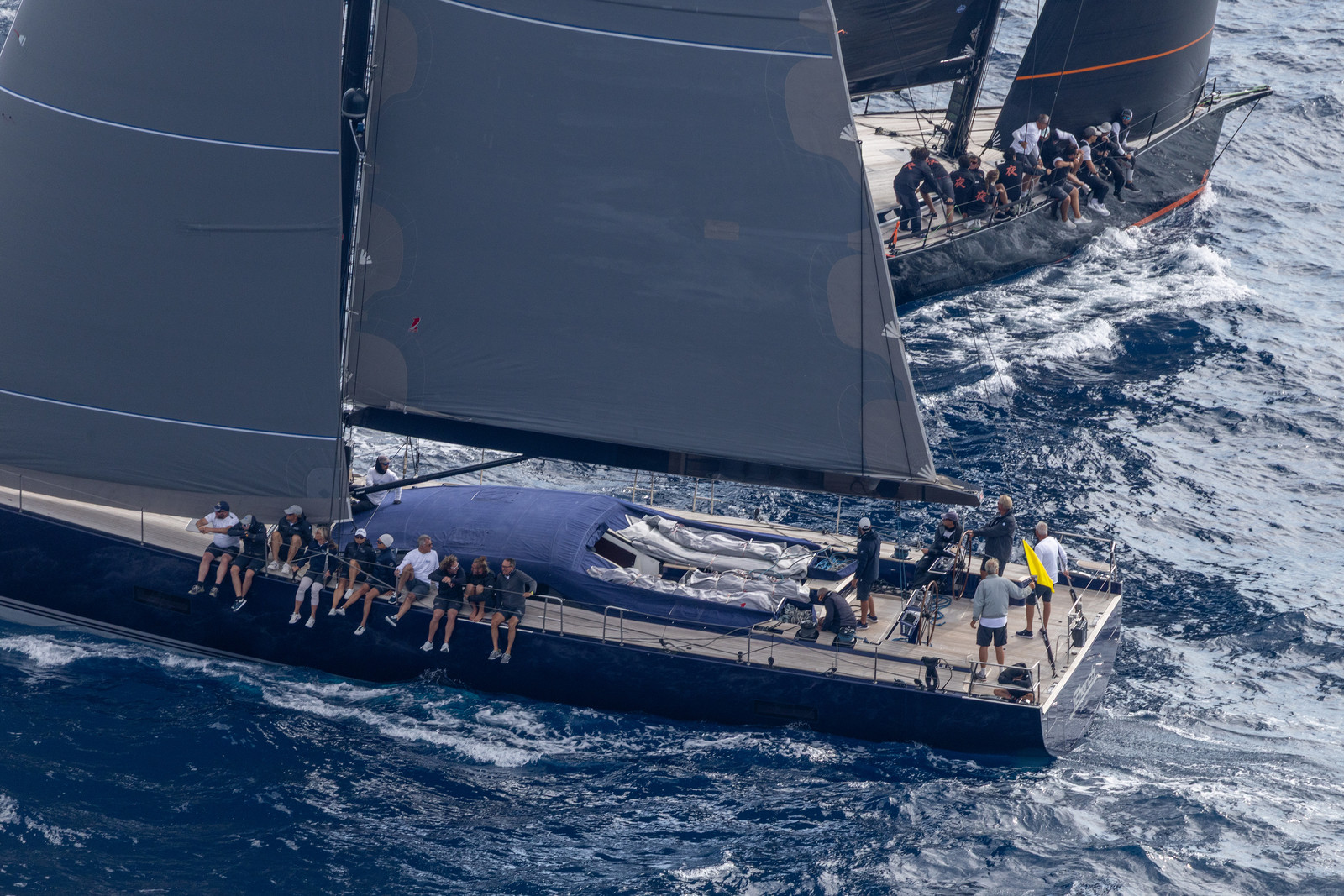 02 10 2025, Saint-Tropez (FRA) Les Voiles de Saint-Tropez 2025, Race Day 4 02 10 2025, Saint-Tropez (FRA) Les Voiles de Saint-Tropez 2025, Race Day 4