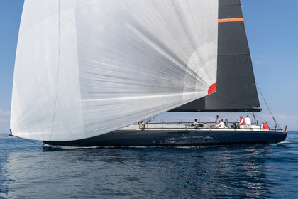 03 10 2023, Saint-Tropez (FRA,83), Les Voiles de Saint-Tropez 2023, Race Day 4, Club 55 Cup - Maxis