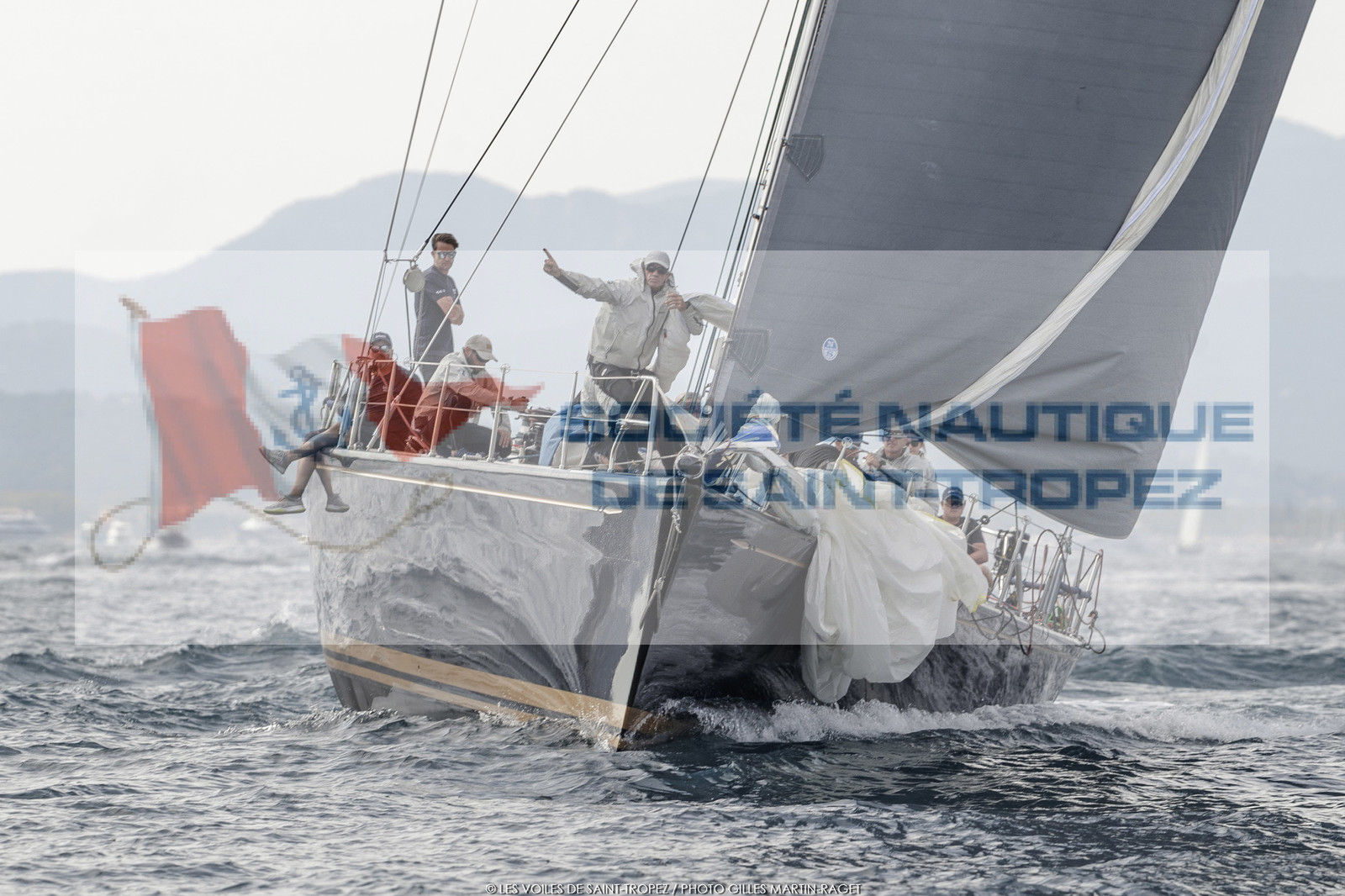 08 10 2020, Saint-Tropez (FRA,83), Les Voiles de Saint-Tropez  2020, Les Voiles Super Series, Race Day 3 08 10 2020, Saint-Tropez (FRA,83), Les Voiles de Saint-Tropez  2020, Les Voiles Super Series, Race Day 3