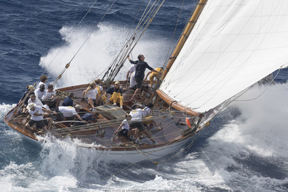 03 10 2017, Saint-Tropez (FRA,83), Les Voiles de Saint-Tropez 2017, jour3