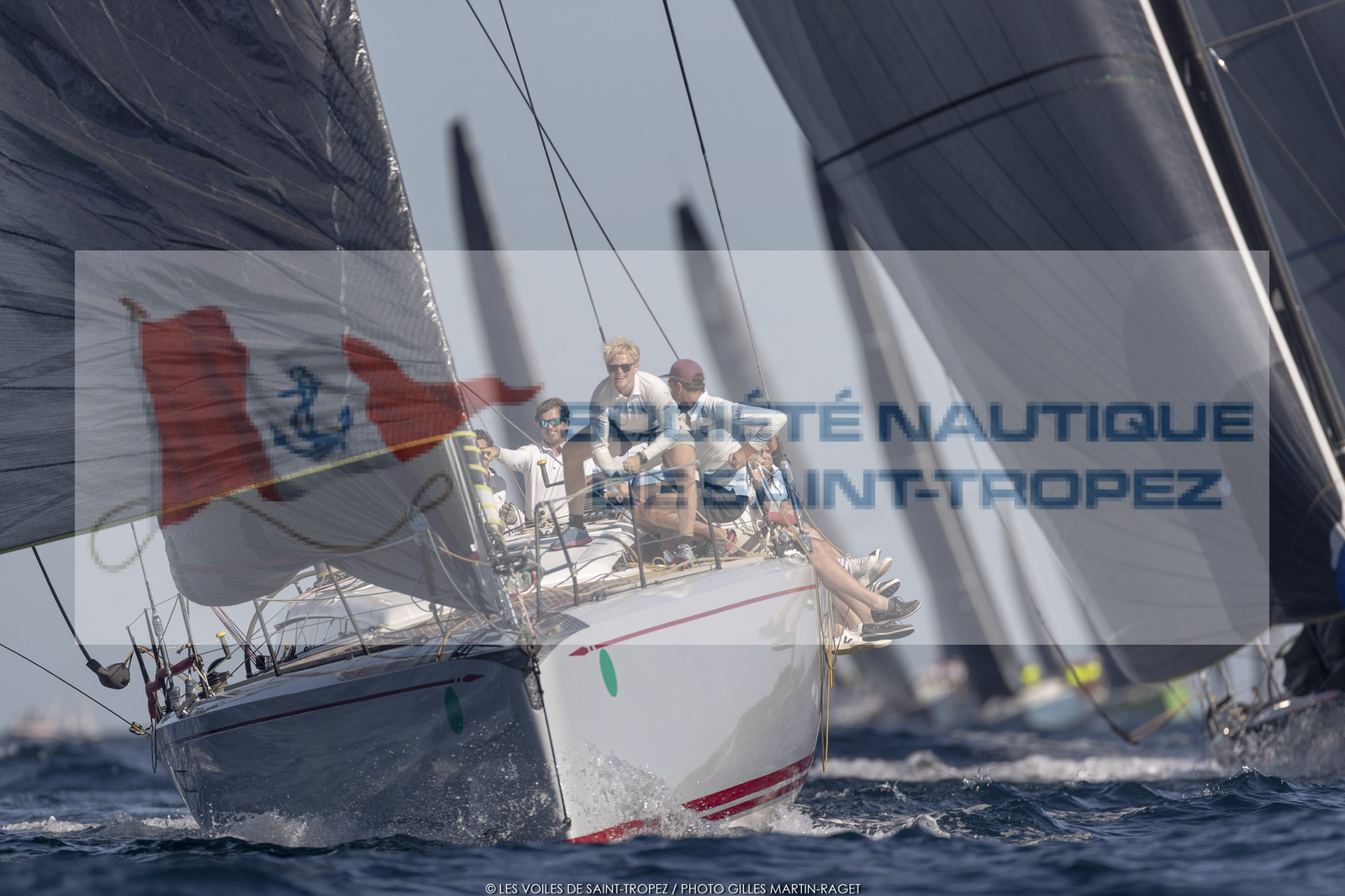 3 10 2018, Saint-Tropez (FRA,83), Les Voiles de Saint-Tropez 2018, jour 3