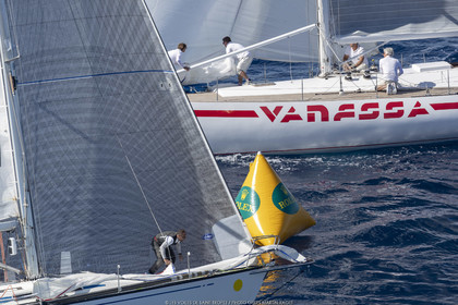 06 10 2019, Saint-Tropez (FRA,83), Les Voiles de Saint-Tropez 2019, day 6
