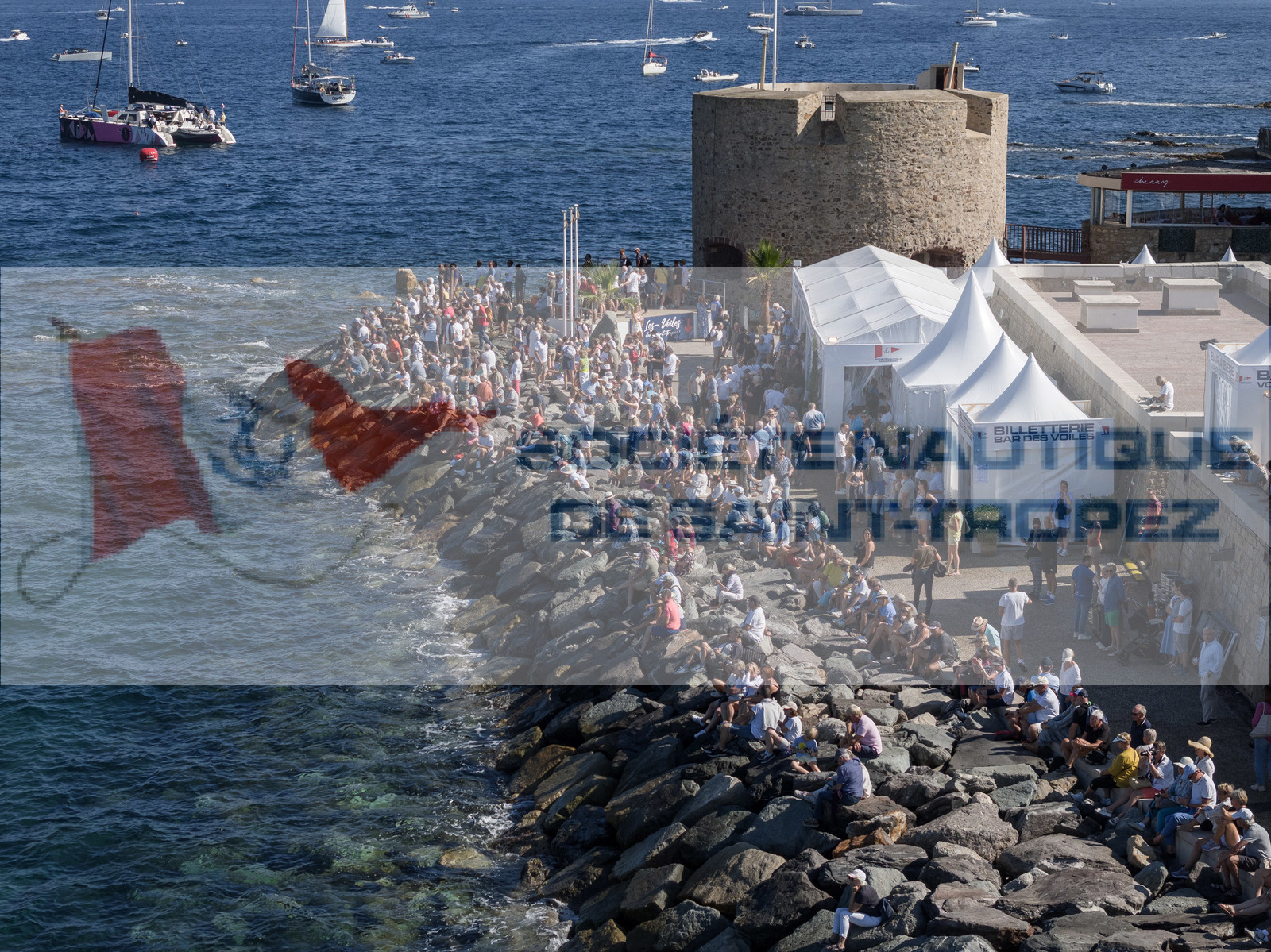 07 10 2023, Saint-Tropez (FRA,83), Les Voiles de Saint-Tropez 2023, Race Day 7 07 10 2023, Saint-Tropez (FRA,83), Les Voiles de Saint-Tropez 2023, Race Day 7