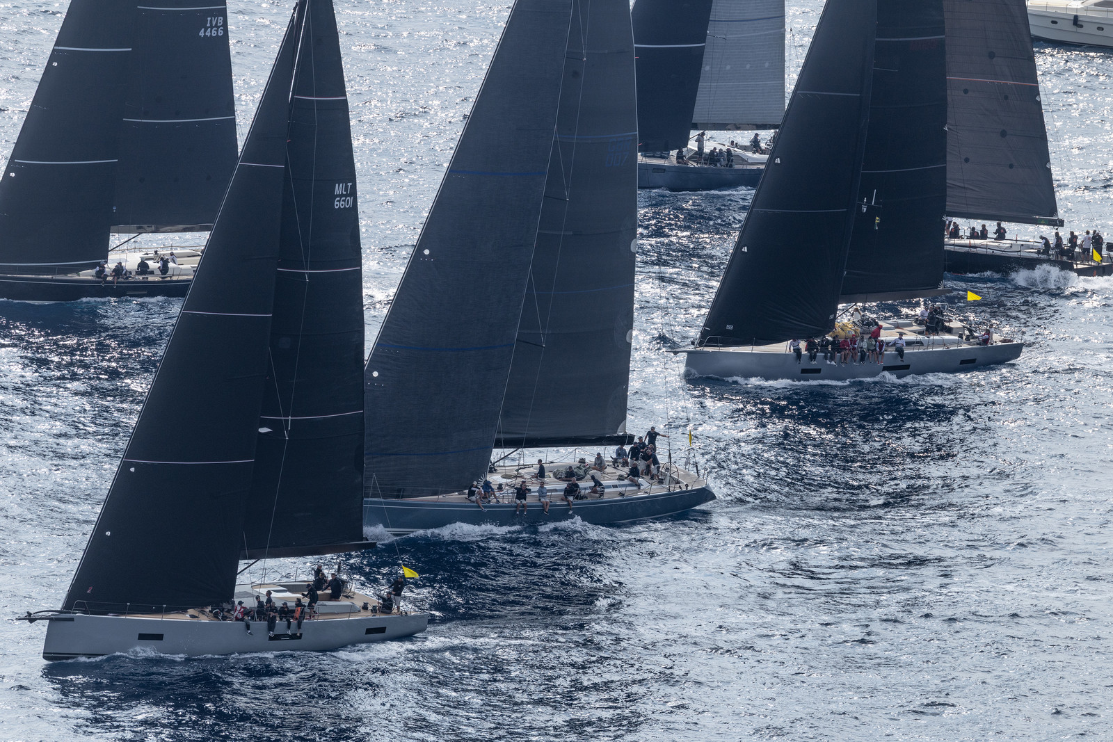 02 10 2025, Saint-Tropez (FRA) Les Voiles de Saint-Tropez 2025, Race Day 4 02 10 2025, Saint-Tropez (FRA) Les Voiles de Saint-Tropez 2025, Race Day 4
