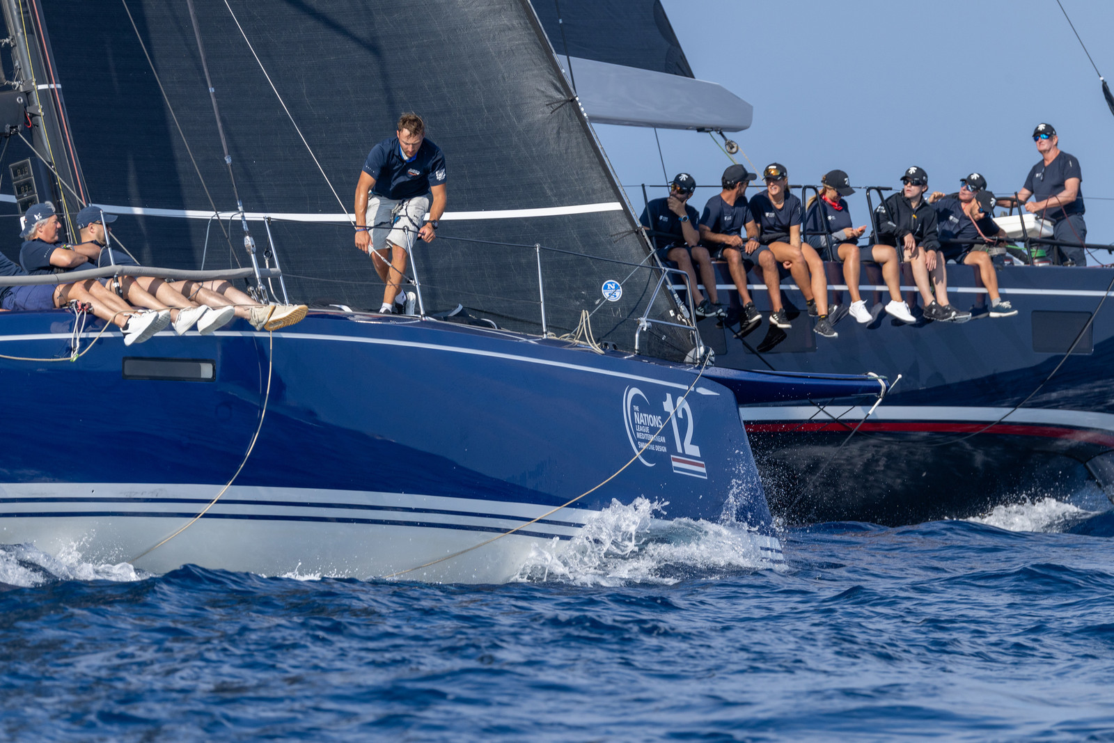 01 10 2025, Saint-Tropez (FRA), Les Voiles de Saint-Tropez 2025, Race Day 3