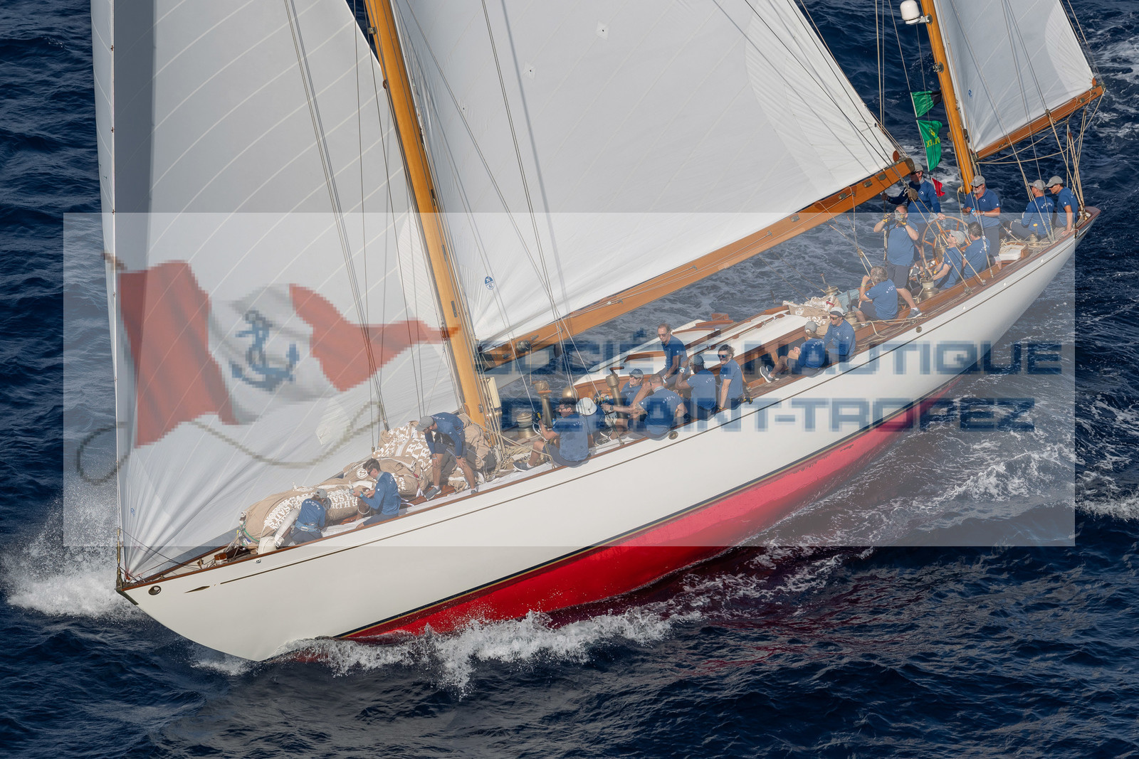 03 10 2023, Saint-Tropez (FRA,83), Les Voiles de Saint-Tropez 2023, Race Day 3, Trophée Rolex, Baruna 03 10 2023, Saint-Tropez (FRA,83), Les Voiles de Saint-Tropez 2023, Race Day 3, Trophée Rolex, Baruna