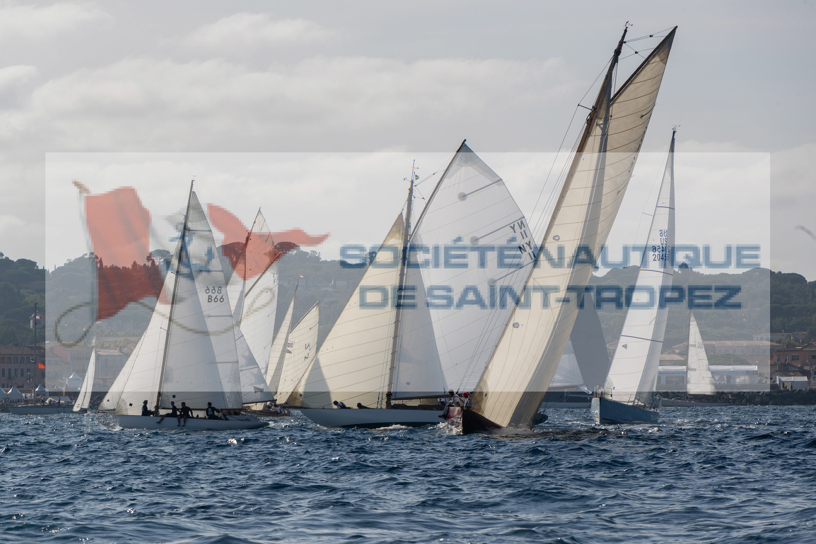 06 10 2023, Saint-Tropez (FRA,83), Les Voiles de Saint-Tropez 2023, Race Day 6