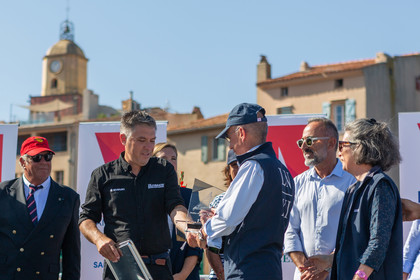 08 10 2023, Saint-Tropez (FRA,83), Les Voiles de Saint-Tropez 2023, Prizegiving classics and moderns