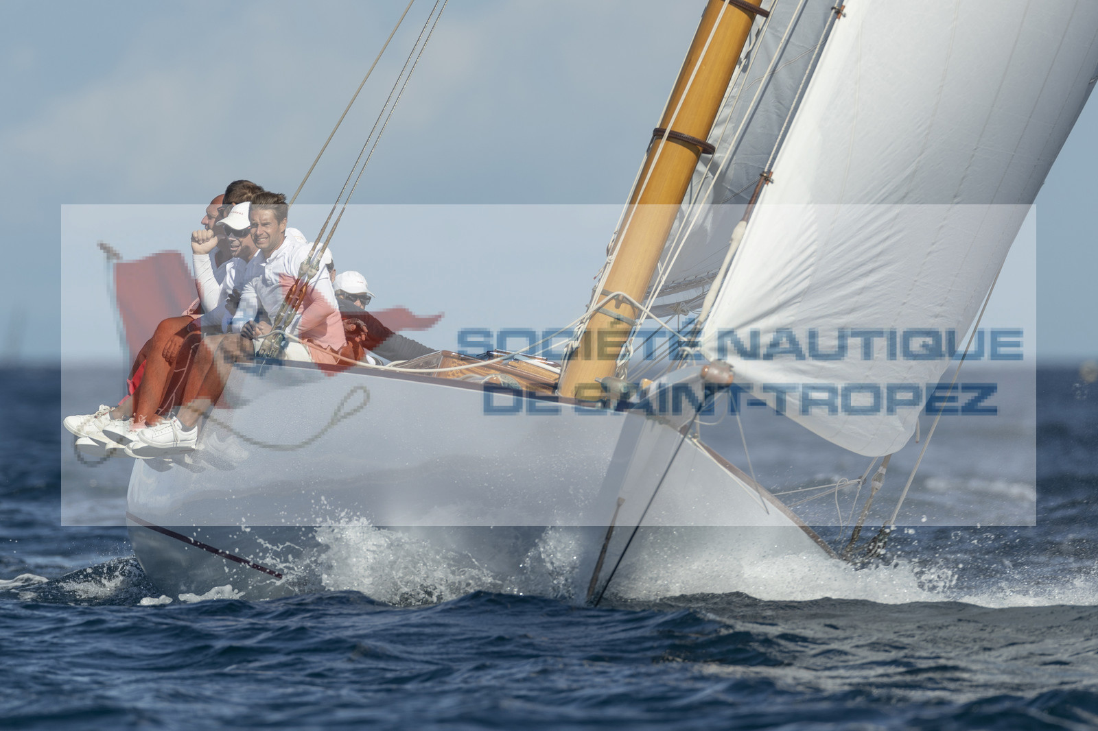 26 09 2020, Saint-Tropez (FRA,83), Les Voiles de Saint-Tropez 2020, Day 1, Training, Finish Yacht Club de France Cup Cannes - Saint-Tropez