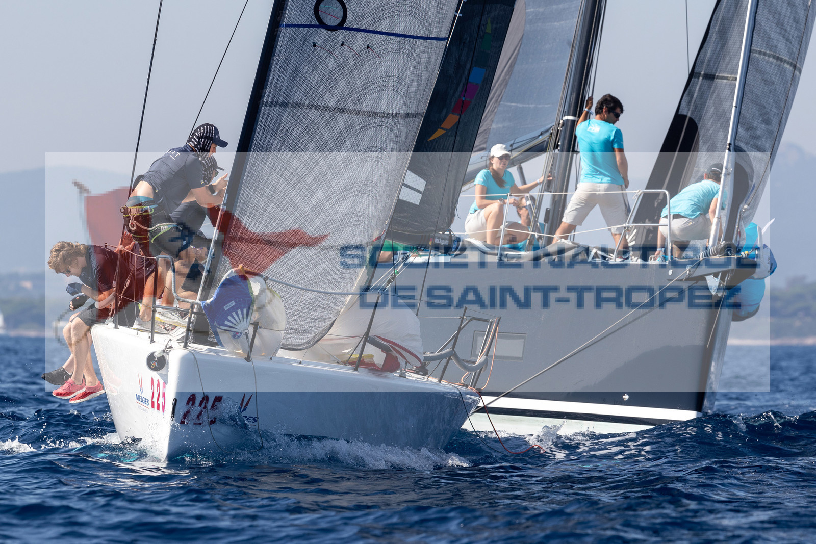02 10 2023, Saint-Tropez (FRA,83), Les Voiles de Saint-Tropez 2023, Race Day 2 02 10 2023, Saint-Tropez (FRA,83), Les Voiles de Saint-Tropez 2023, Race Day 2