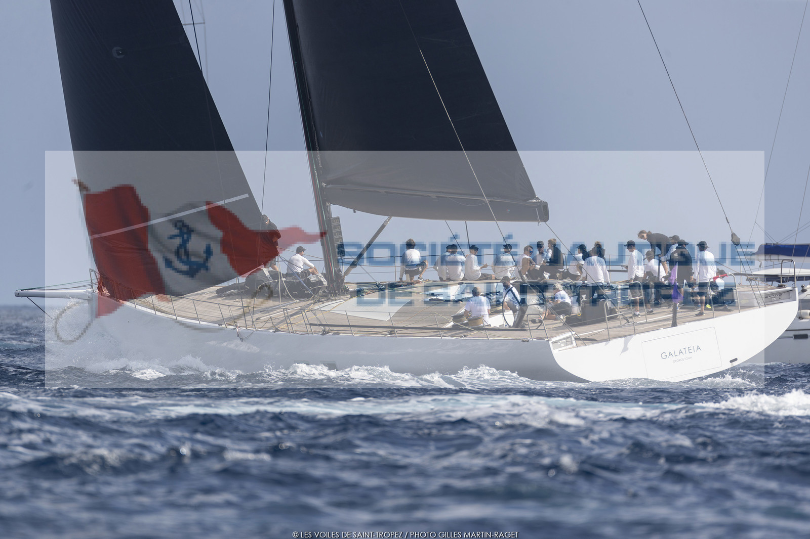 01 10 2019, Saint-Tropez (FRA,83), Les Voiles de Saint-Tropez 2019, day 2, Wally