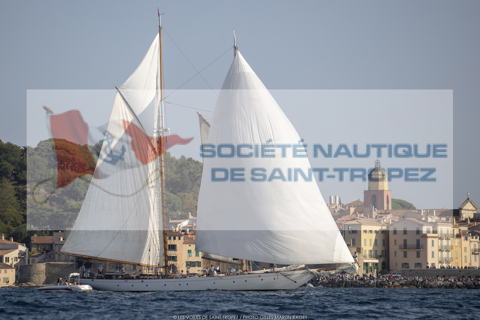 30 09 2018, Saint-Tropez (FRA, 83), Les Voiles de Saint-Tropez 2018, arrivée de Cannes-Saint-Tropez, Coupe du Yacht Club de France