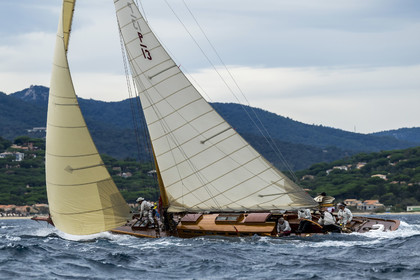 2 10 2024, Saint-Tropez (FRA), Les Voiles de Saint-Tropez 2024, Race Day 1