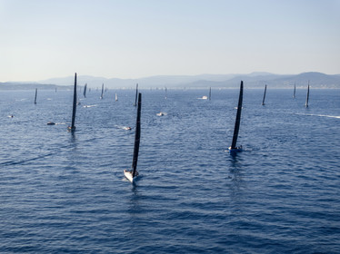 30 09 2023, Saint-Tropez (FRA,83), Les Voiles de Saint-Tropez 2023, Race day 1 for Maxi Yachts