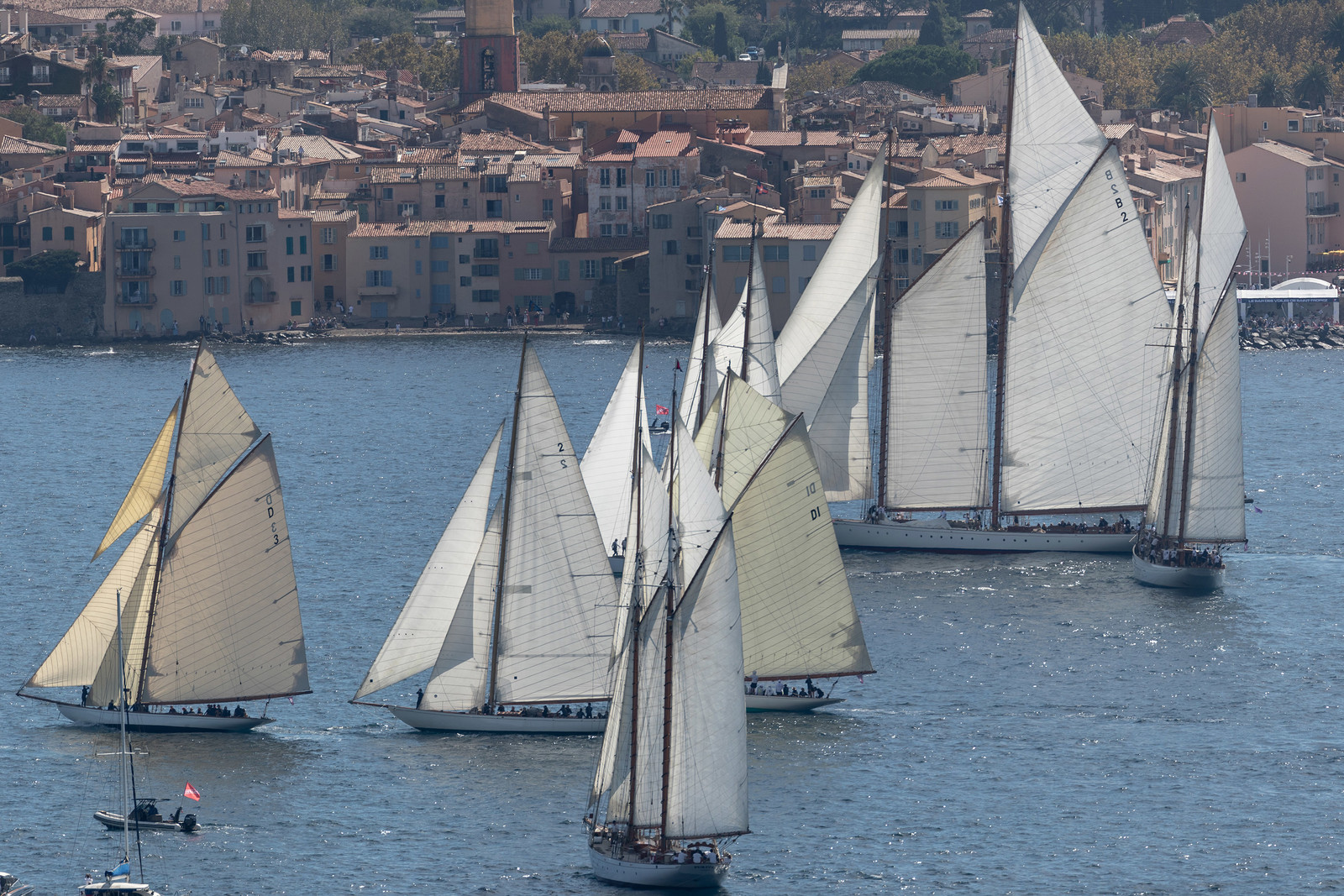 1 10 2024, Saint-Tropez (FRA), Les Voiles de Saint-Tropez 2024, Race Day 2 1 10 2024, Saint-Tropez (FRA), Les Voiles de Saint-Tropez 2024, Race Day 2