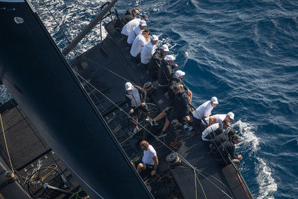 03 10 2023, Saint-Tropez (FRA,83), Les Voiles de Saint-Tropez 2023, Race Day 3