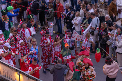 02 10 2025, Saint-Tropez (FRA), Les Voiles de SAint-Tropez 2025, Défilé des équipages