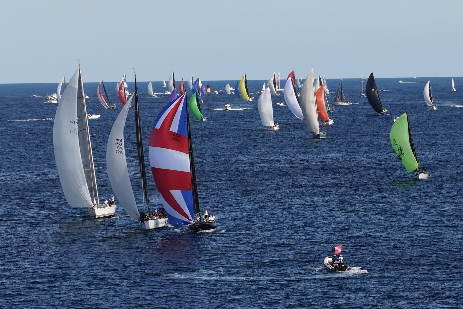 30 09 2025, Saint-Tropez (FRA), Les Voles de Saint-Tropez 2025, Race Day 2 30 09 2025, Saint-Tropez (FRA), Les Voles de Saint-Tropez 2025, Race Day 2