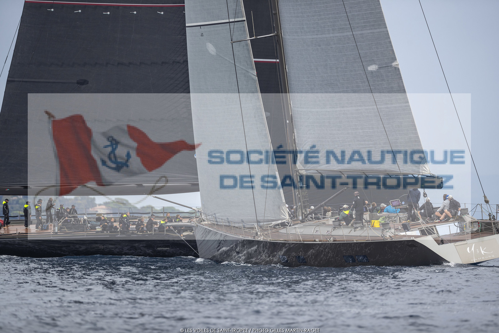08 10 2022, Saint-Tropez (FRA,83), Voiles de Saint-Tropez 2022,  Race 4 (abandonned) 08 10 2022, Saint-Tropez (FRA,83), Voiles de Saint-Tropez 2022,  Race 4 (abandonned)