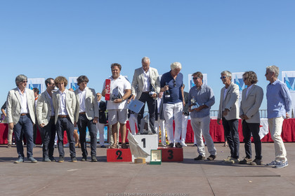 06 10 2019, Saint-Tropez (FRA,83), Les Voiles de Saint-Tropez 2019, day 7, prizegiving