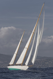 01 10 2019, Saint-Tropez (FRA,83), Les Voiles de Saint-Tropez 2019, day 2, Sumurun