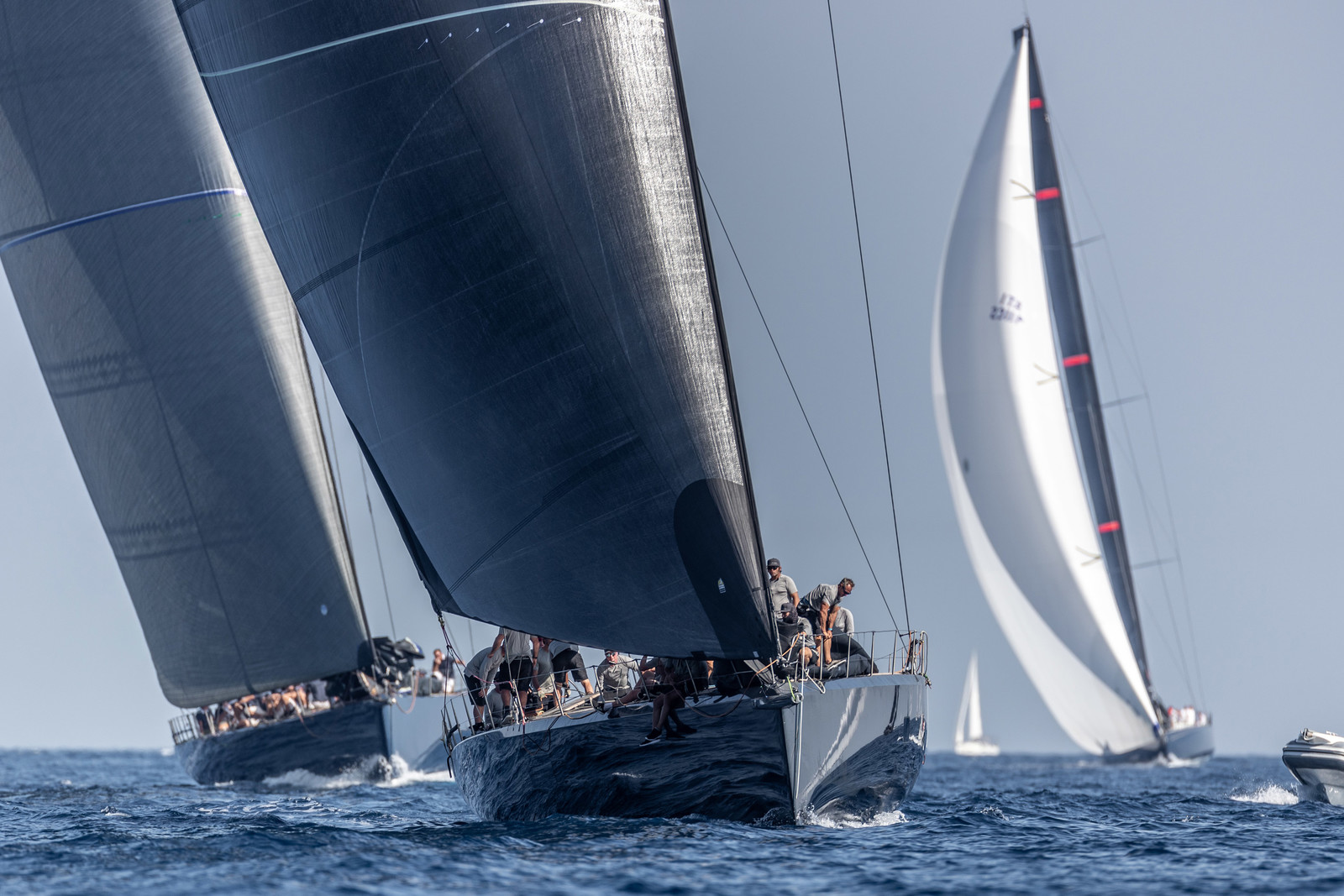 30 09 2023, Saint-Tropez (FRA,83), Les Voiles de Saint-Tropez 2023, Race day 1 for Maxi Yachts 30 09 2023, Saint-Tropez (FRA,83), Les Voiles de Saint-Tropez 2023, Race day 1 for Maxi Yachts