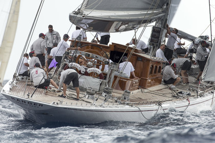28 09 2015, Saint-Topez (FRA,83), Voiles de Saint-Tropez 2015, Day 1, Modern Yachts