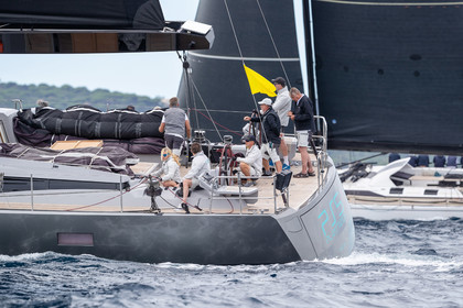 30 09 2024, Saint-Tropez (FRA), Les Voiles de Saint-Tropez 2024, Race Day 1
