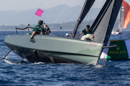 02 10 2023, Saint-Tropez (FRA,83), Les Voiles de Saint-Tropez 2023, Race Day 2