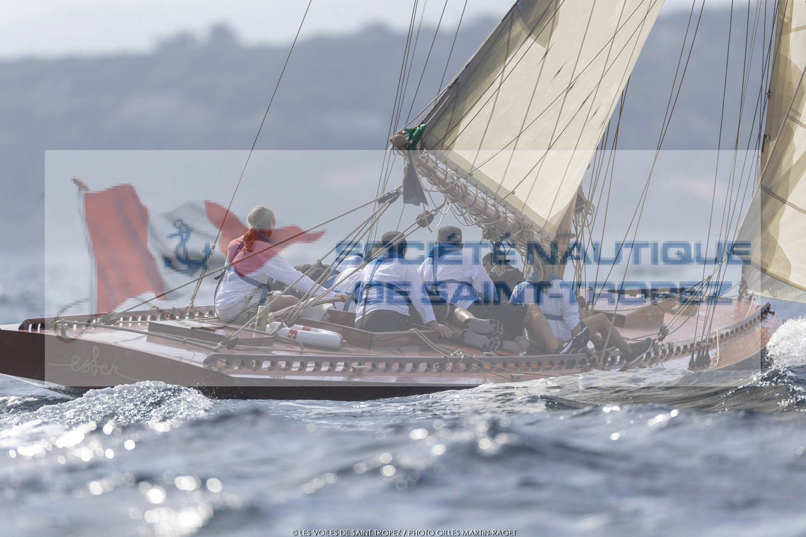 01 10 2019, Saint-Tropez (FRA,83), Les Voiles de Saint-Tropez 2019, day 2, Ester 01 10 2019, Saint-Tropez (FRA,83), Les Voiles de Saint-Tropez 2019, day 2, Ester