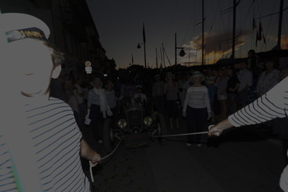 02 10 2014, Saint-Tropez (FRA,83), Voiles de Saint-Tropez 2014, Day 4, défilé des équipages   crew parade