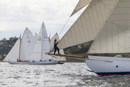 30 09 2022, Saint-Tropez (FRA,83), Voiles de Saint-Tropez 2022, Jour 7, régtes de petit temps