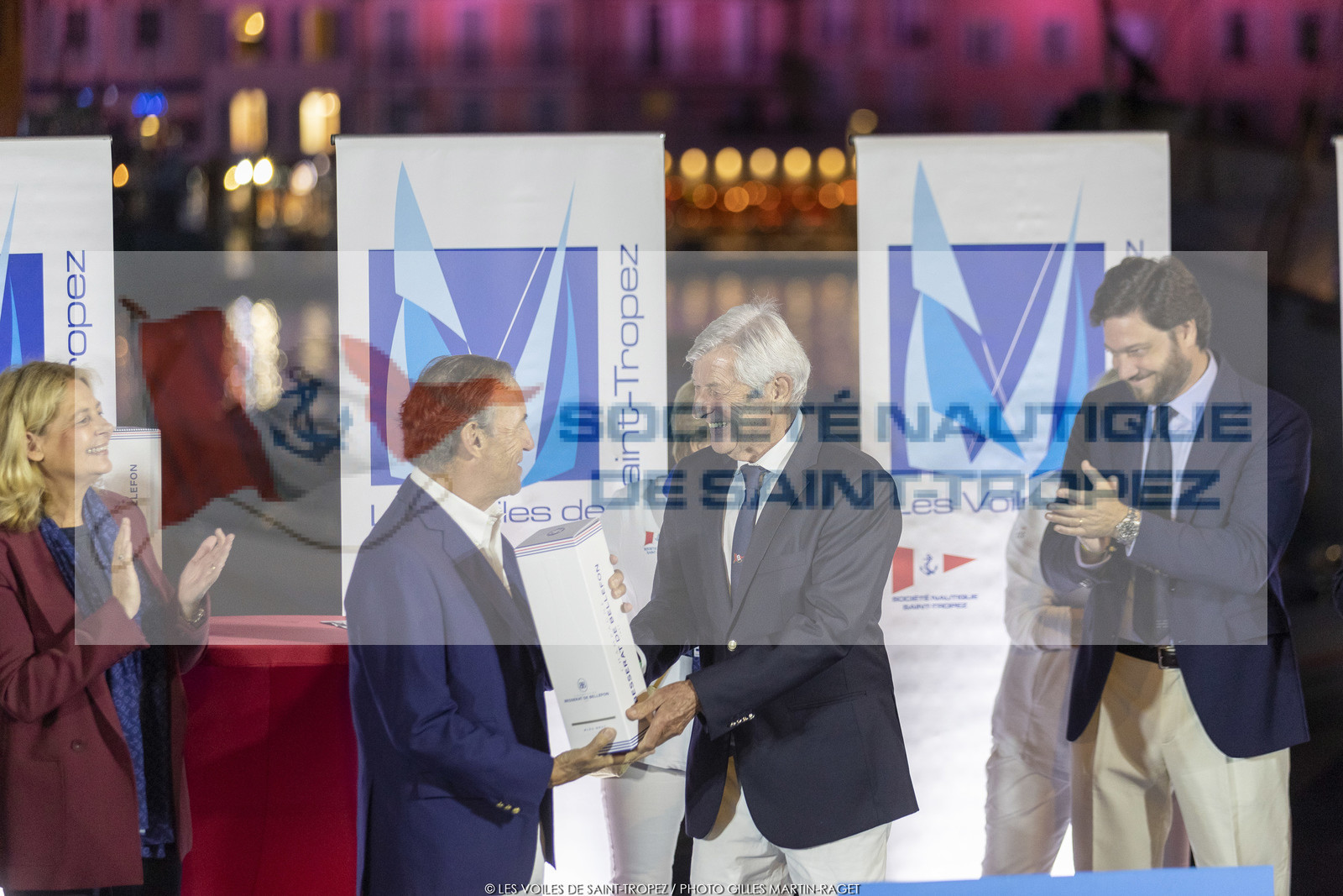 02 10 2022, Saint-Tropez (FRA,83), Voiles de Saint-Tropez 2022,  prizegiving