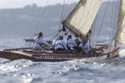 01 10 2019, Saint-Tropez (FRA,83), Les Voiles de Saint-Tropez 2019, day 2, Ester