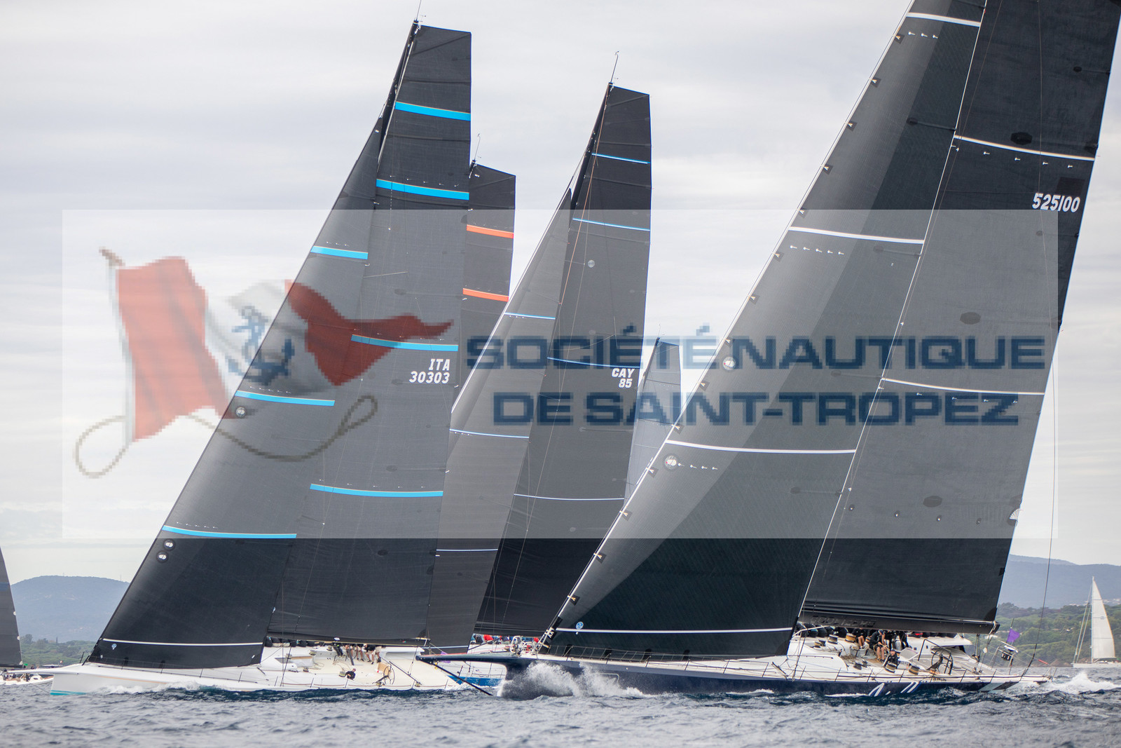 30 09 2024, Saint-Tropez (FRA), Les Voiles de Saint-Tropez 2024, Race Day 1 30 09 2024, Saint-Tropez (FRA), Les Voiles de Saint-Tropez 2024, Race Day 1