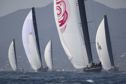 05 10 2022, Saint-Tropez (FRA,83), Voiles de Saint-Tropez 2022,  Maxis, Race 2