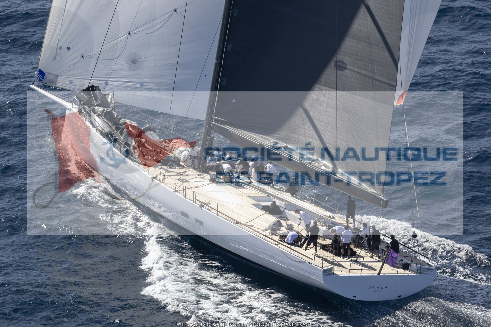 06 10 2019, Saint-Tropez (FRA,83), Les Voiles de Saint-Tropez 2019, day 6