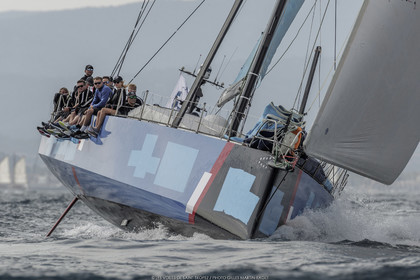 08 10 2020, Saint-Tropez (FRA,83), Les Voiles de Saint-Tropez  2020, Les Voiles Super Series, Race Day 3