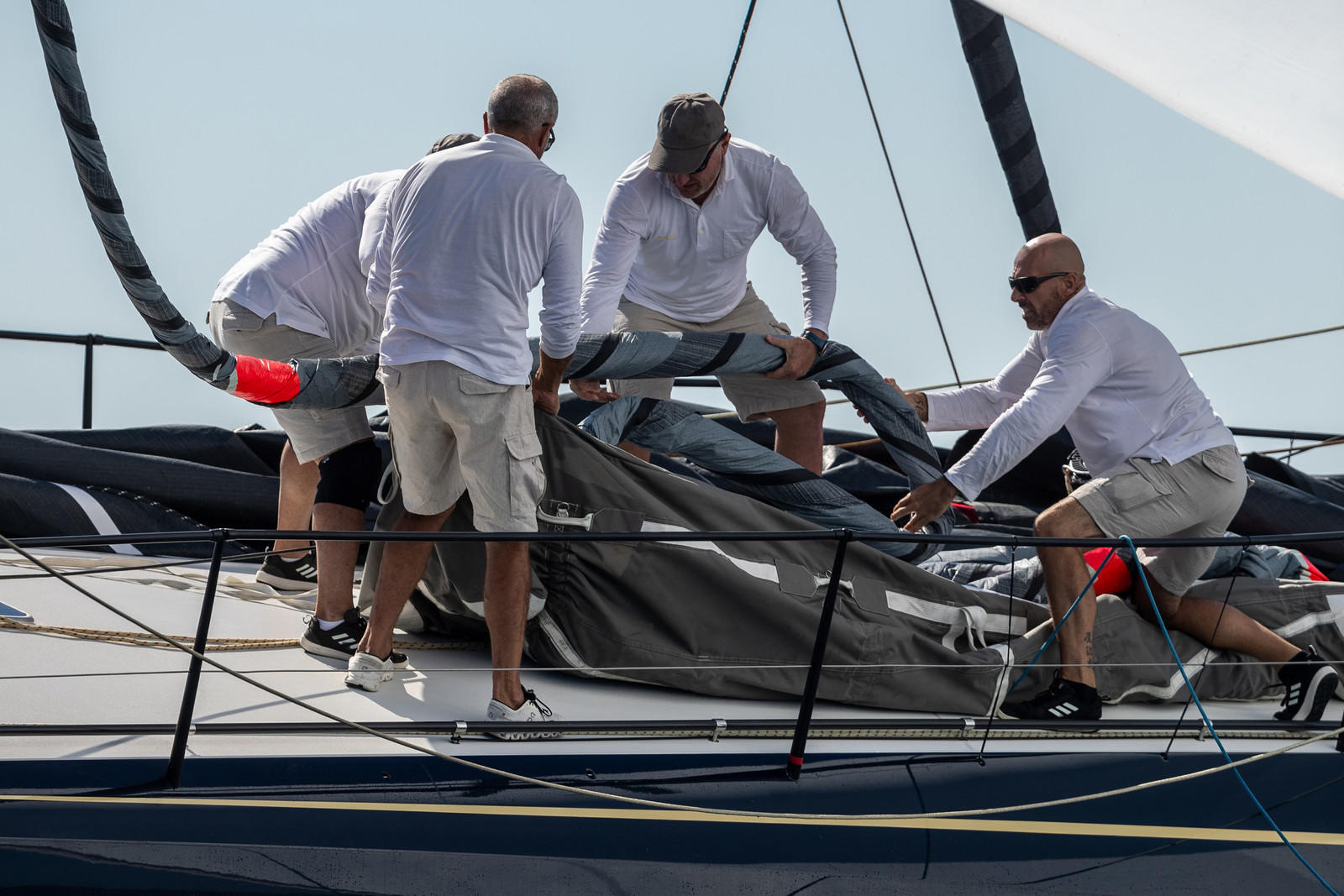 29 09 2023, Saint-Tropez (FRA,83), Les Voiles de Saint-Tropez 2023, Trainings 29 09 2023, Saint-Tropez (FRA,83), Les Voiles de Saint-Tropez 2023, Trainings