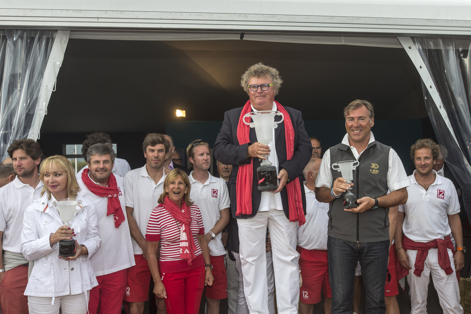 06 10 2013 - Saint-Tropez (FRA,83) - Voiles de Saint-Tropez 2013 - Prizegiving 06 10 2013 - Saint-Tropez (FRA,83) - Voiles de Saint-Tropez 2013 - Prizegiving
