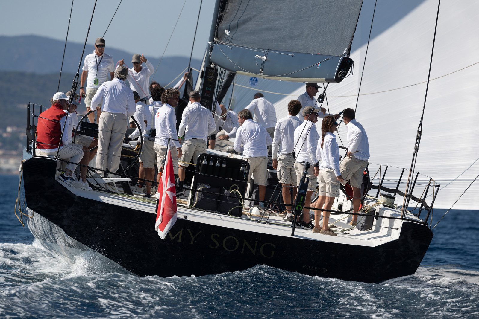 29 09 2023, Saint-Tropez (FRA,83), Les Voiles de Saint-Tropez 2023, Trainings 29 09 2023, Saint-Tropez (FRA,83), Les Voiles de Saint-Tropez 2023, Trainings