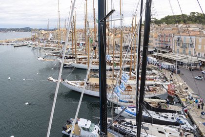 30 09 2022, Saint-Tropez (FRA,83), Voiles de Saint-Tropez 2022, Jour 7, régtes de petit temps