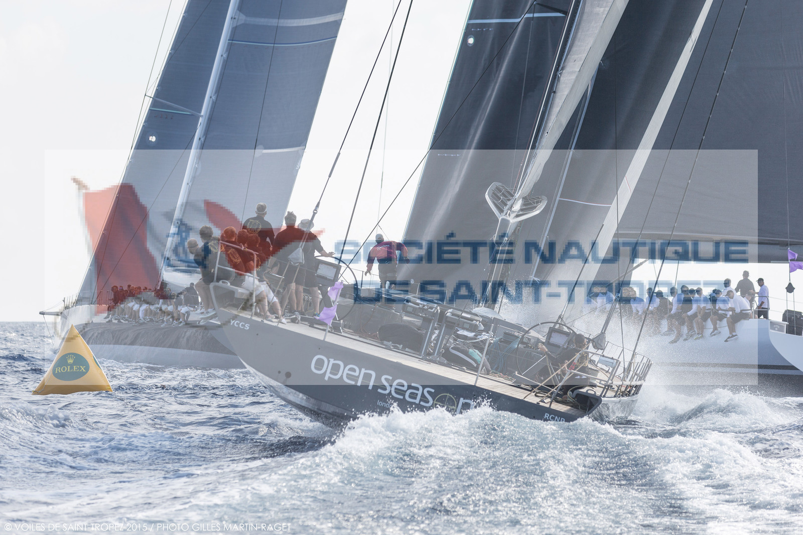 26 09 2016, Saint-Tropez (FRA,83), Voiles de Saint-Tropez 2016, Day 1, Wally yachts, 3 Wally Cento together 26 09 2016, Saint-Tropez (FRA,83), Voiles de Saint-Tropez 2016, Day 1, Wally yachts, 3 Wally Cento together