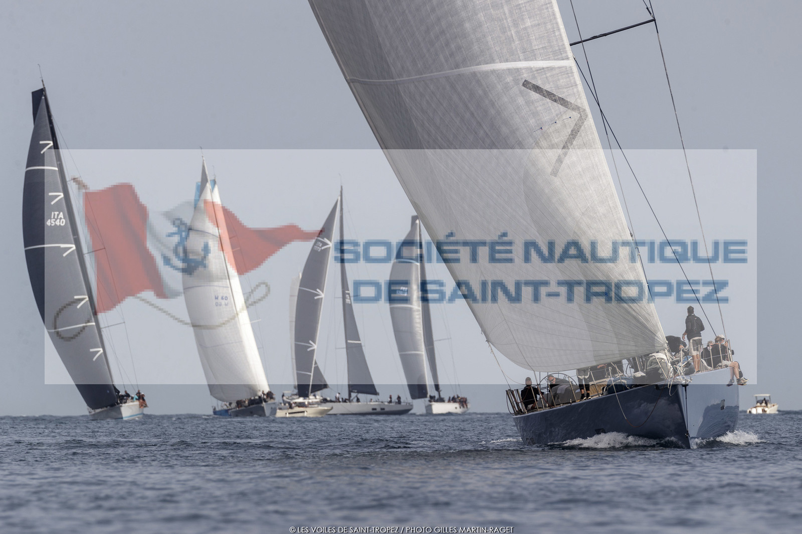 08 10 2020, Saint-Tropez (FRA,83), Les Voiles de Saint-Tropez  2020, Les Voiles Super Series, Race Day 3 08 10 2020, Saint-Tropez (FRA,83), Les Voiles de Saint-Tropez  2020, Les Voiles Super Series, Race Day 3