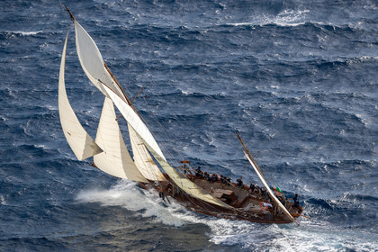 1 10 2024, Saint-Tropez (FRA), Les Voiles de Saint-Tropez 2024, Race Day 2